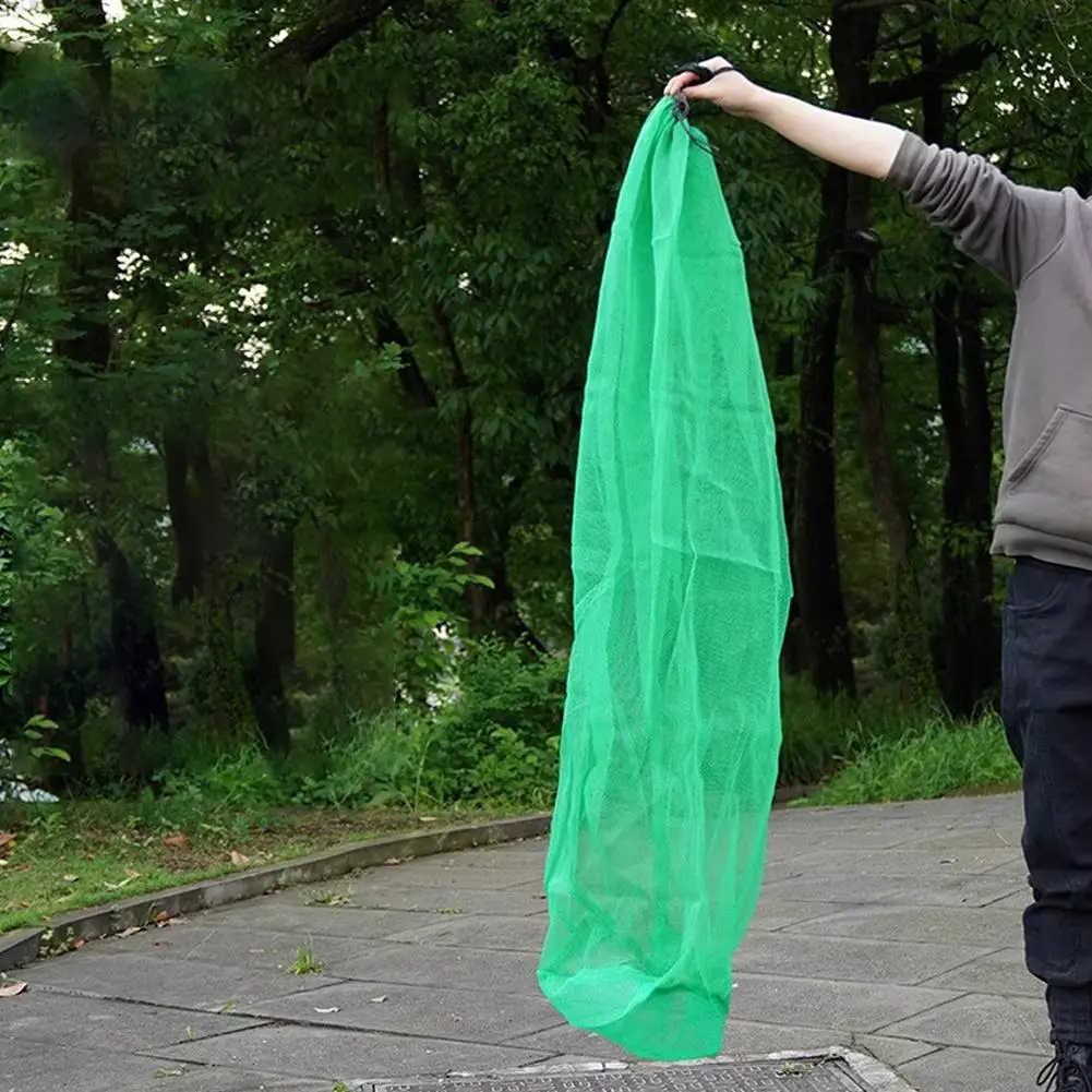 Высококачественная нейлоновая складная сумка для рыболовной сети утолщенная