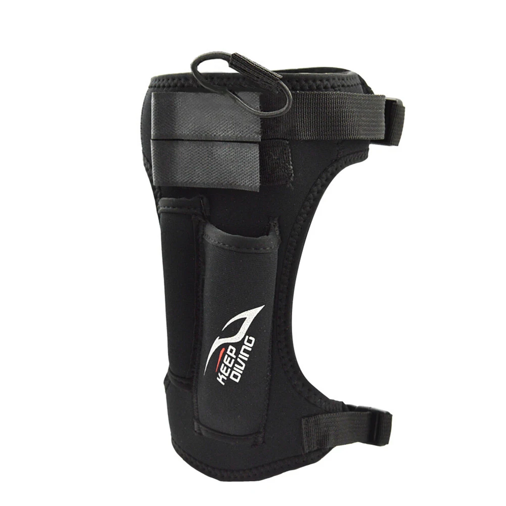 

Легинсы для дайвинга с чехлом для ножей, регулируемое оборудование для дайвинга 64x24 см, двойная сумка, леггинсы для подводного плавания