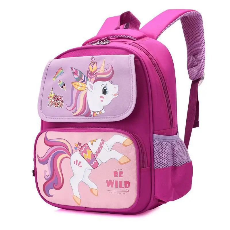 Children's Cartoon Primary School Student Schoolbag Large Capacity Children's Space Backpack Girls' School Backpack
