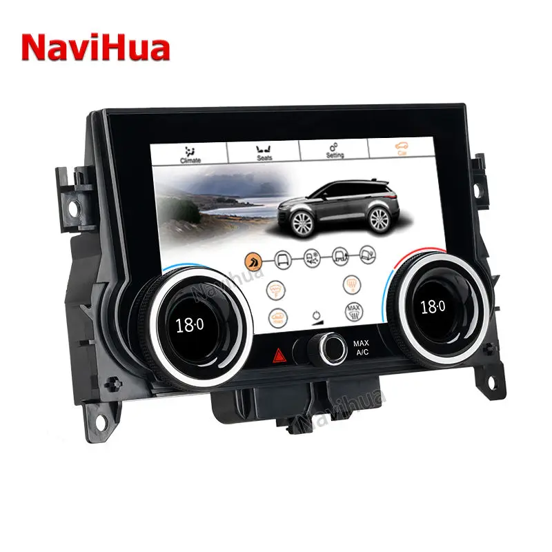 NaviHua 7-дюймовый экран переменного тока система контроля климата автомобиля