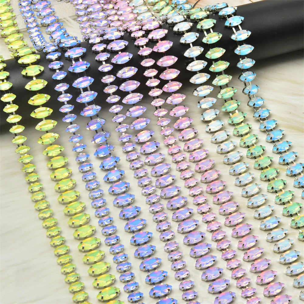 Хрустальная цепочка XINMILLIE для декора