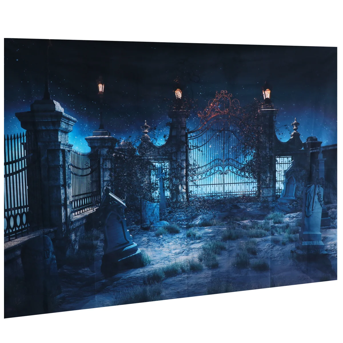 

1pc Hanging Wall Blanket Useful Decorative Prop Background Cloth for Party Bedroom