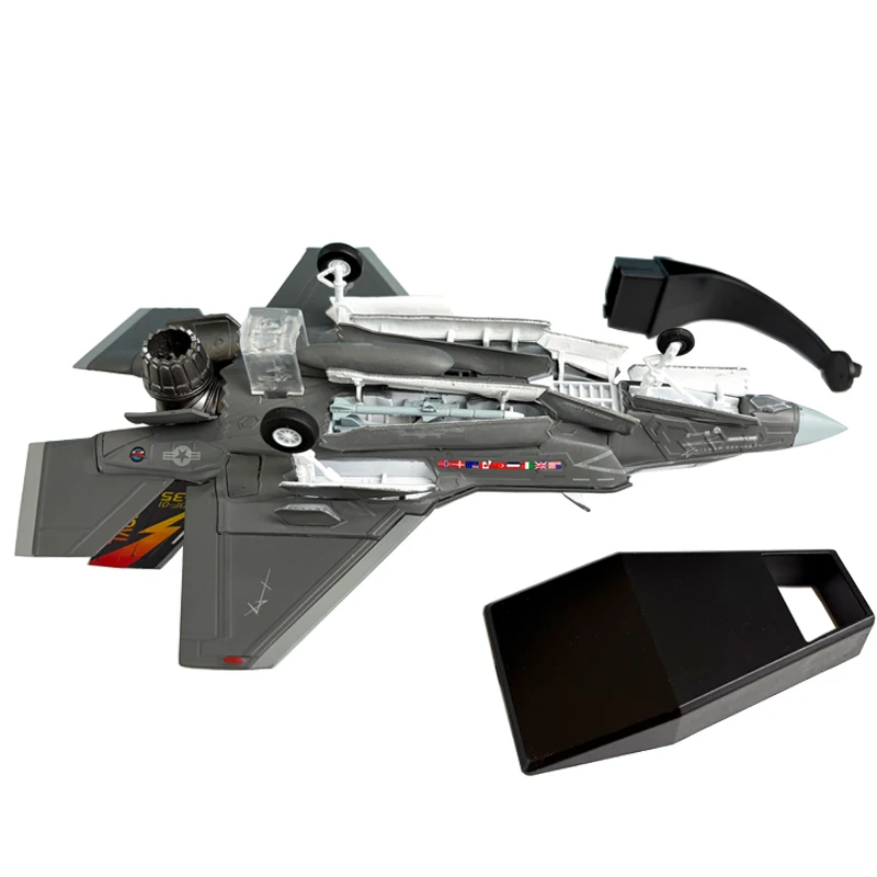 1:72 1/72 весы армии США F35 Lightning II Joint Strike Jet Fighter литой металлический самолет модель