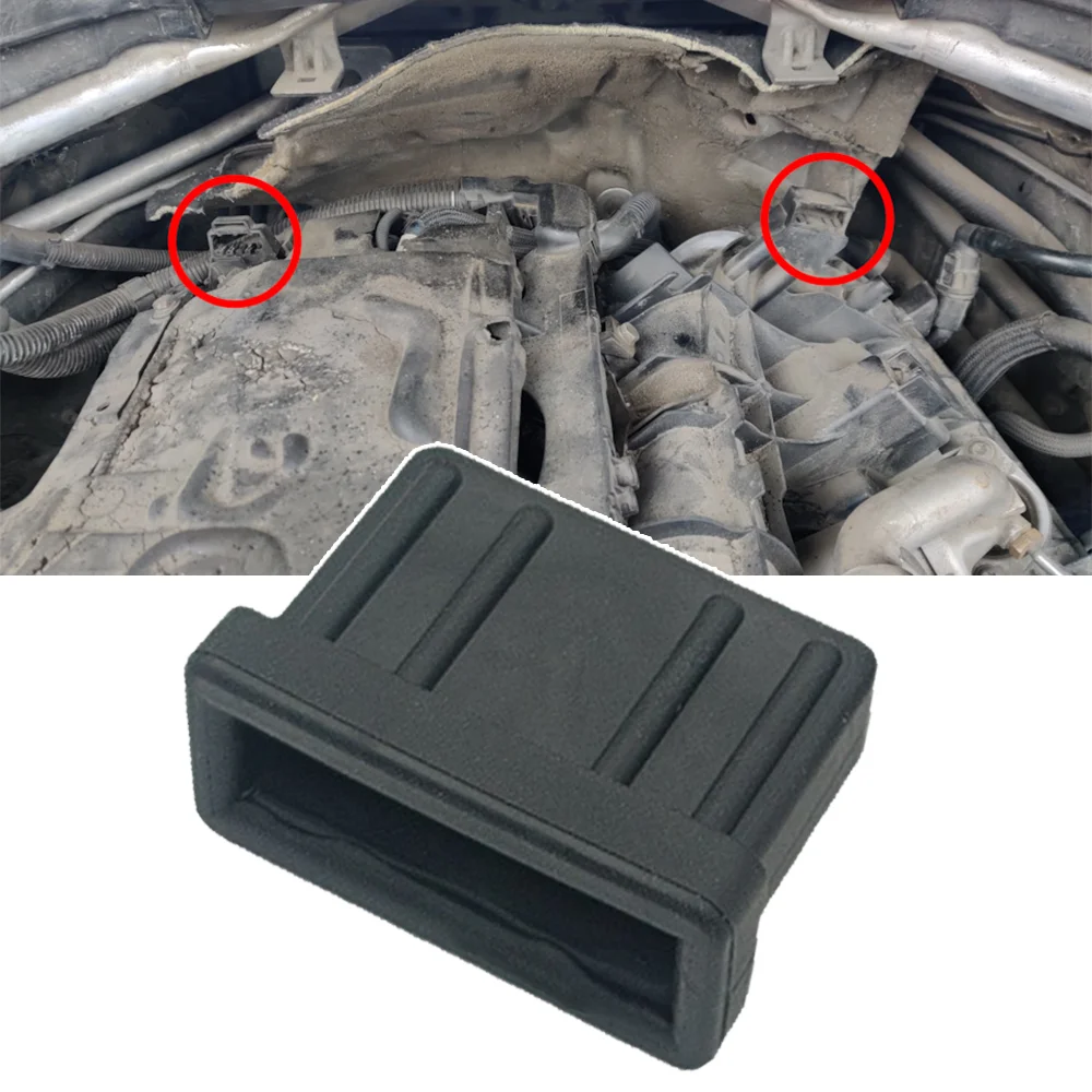 

1 шт. для BMW 3 серии E90 F30 2005 2006 2007-2018 черный 17111712911 17201719414 Автоматическая черная верхняя накладка на радиатор двигателя