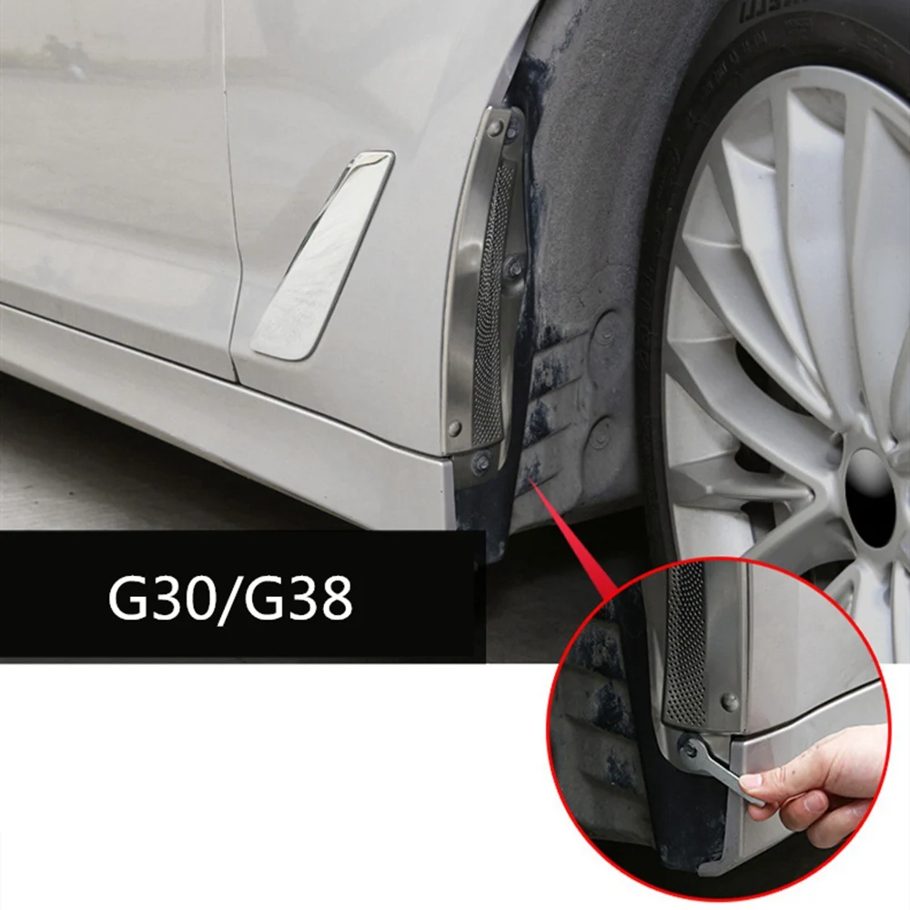 Передние брызговики автомобиля для BMW G30 G38 5 серии 520 530 525 525Li 528Li 530Li 540Li