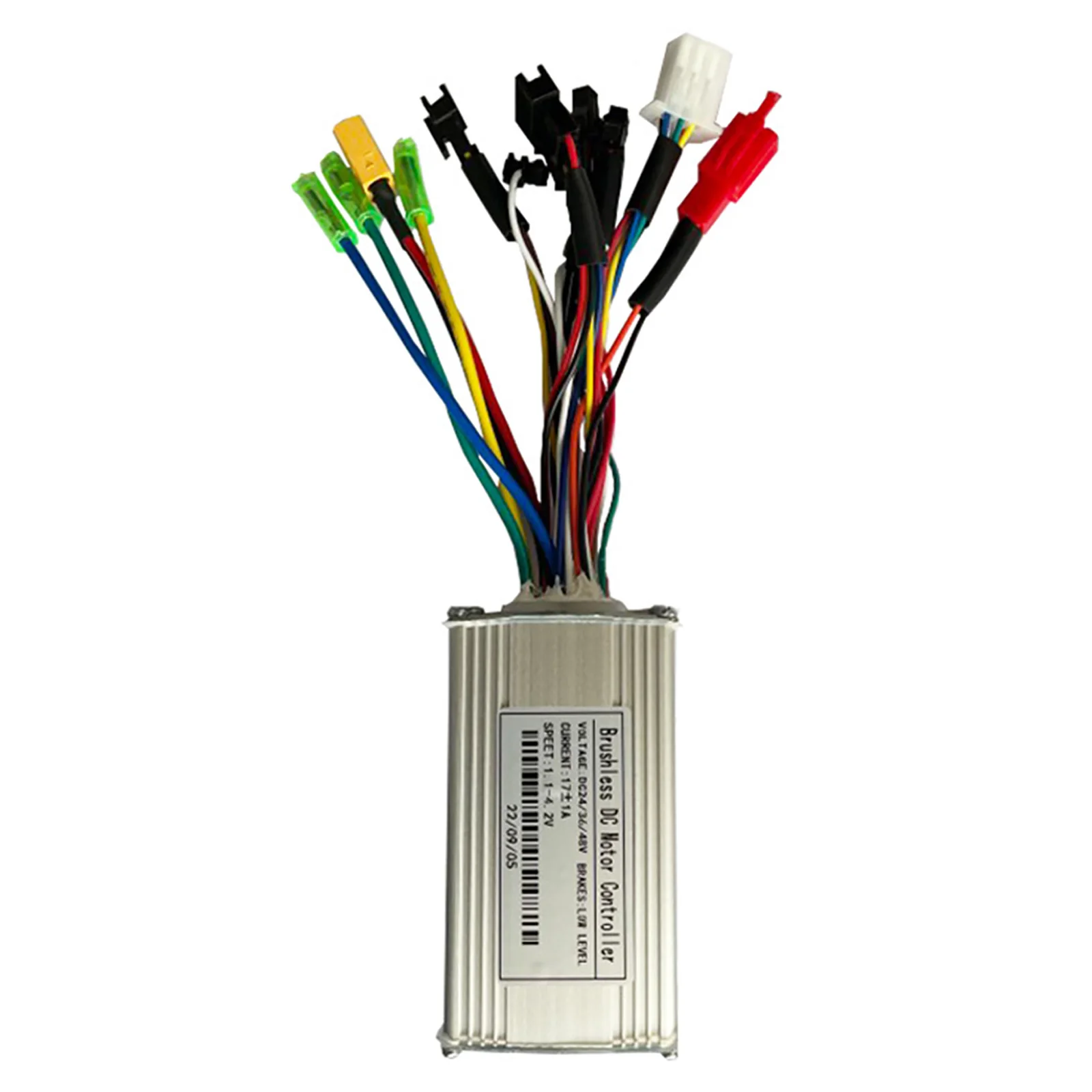 

Регулятор мощности для горного велосипеда, трехрежимный волоконный 6-трубный контроллер синусоидальной волны SW900, скутер