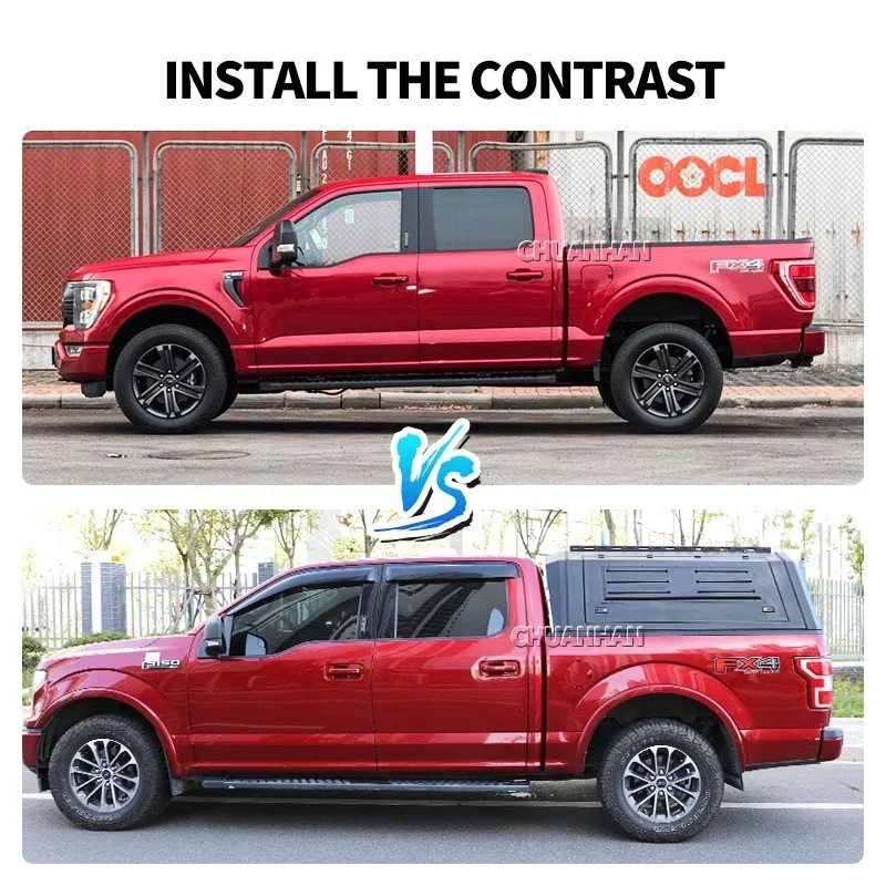 Пикап кровать навес топпер грузовик кемпинг Ute лотки навесы f150 для Ford Ranger