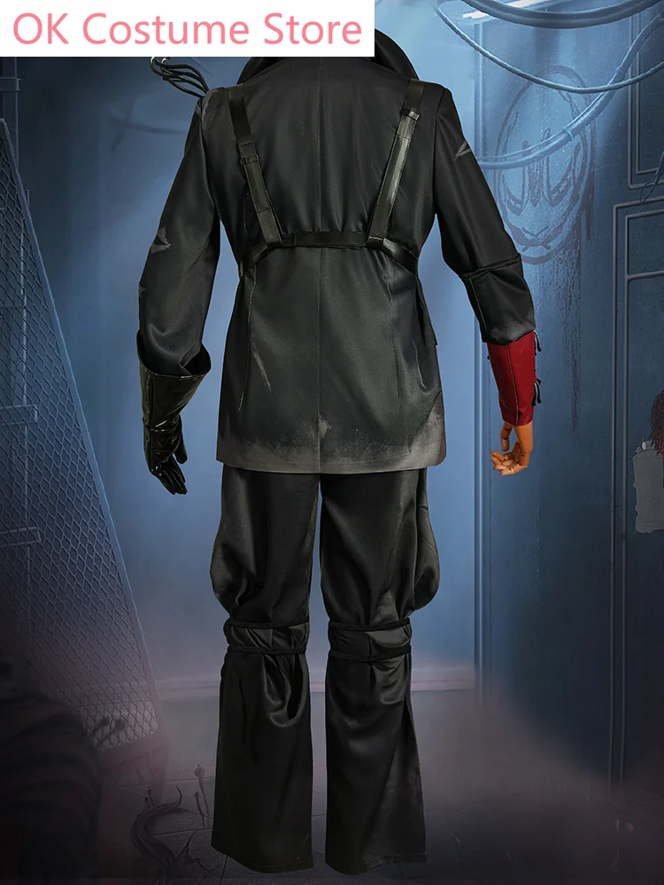 Костюм для косплея Identity V Luchino Diruse профессиональная экстренная доставка костюм