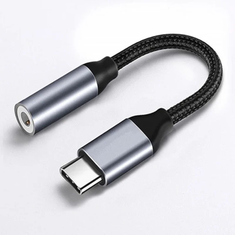 ła przejściówkę USB typu C 3 5 mm Aux Kabel audio słuchawkowy Konwerter do iPhoneɺ 15 Samsung Galaxy S24 Ultra Adaptery telefoniczne