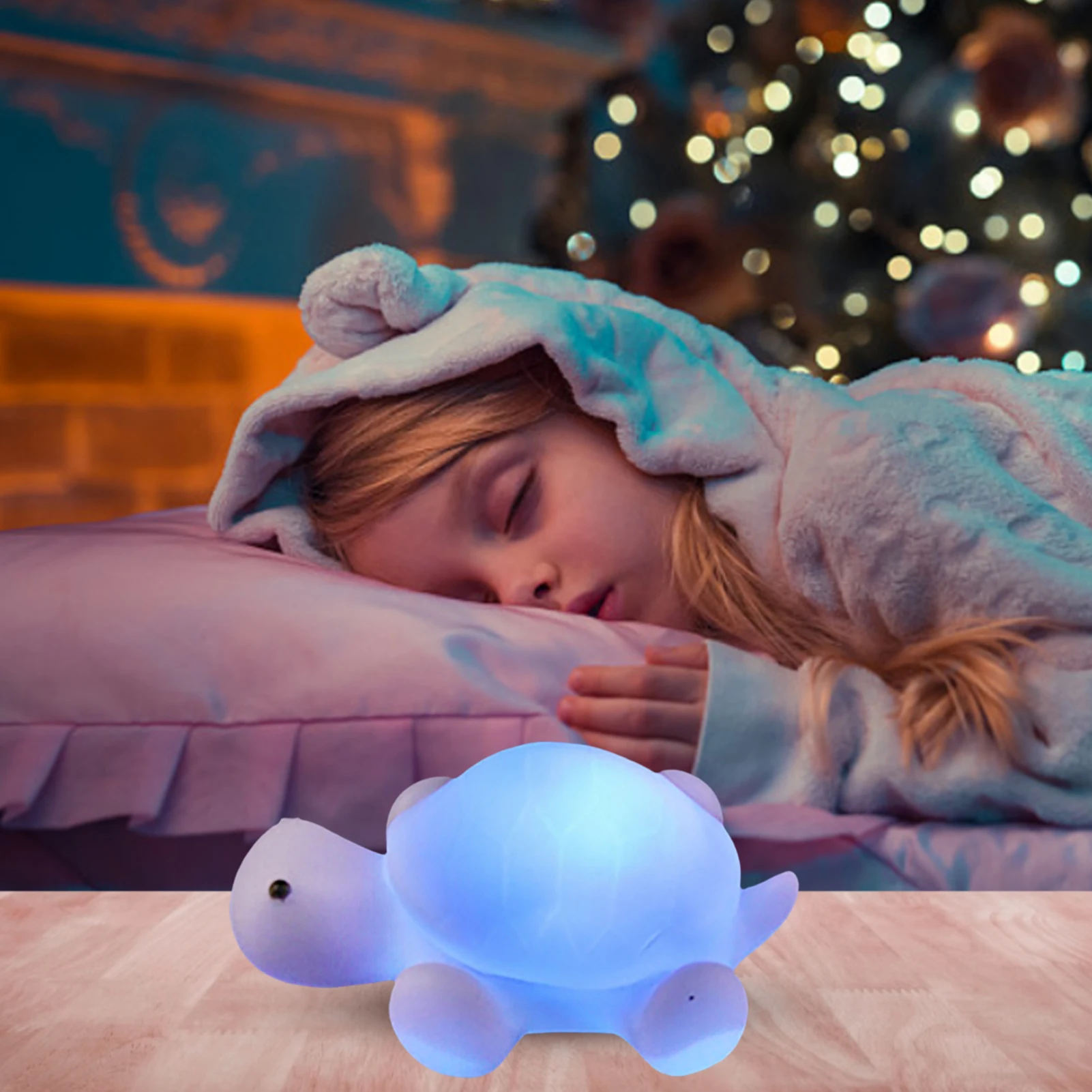 

7 Colors Turtle Dimmable Night Lights Turtle Lamps For Kids Baby Gifts Cartoon Cute Animal Turtle Night Lamp Battery Operated
