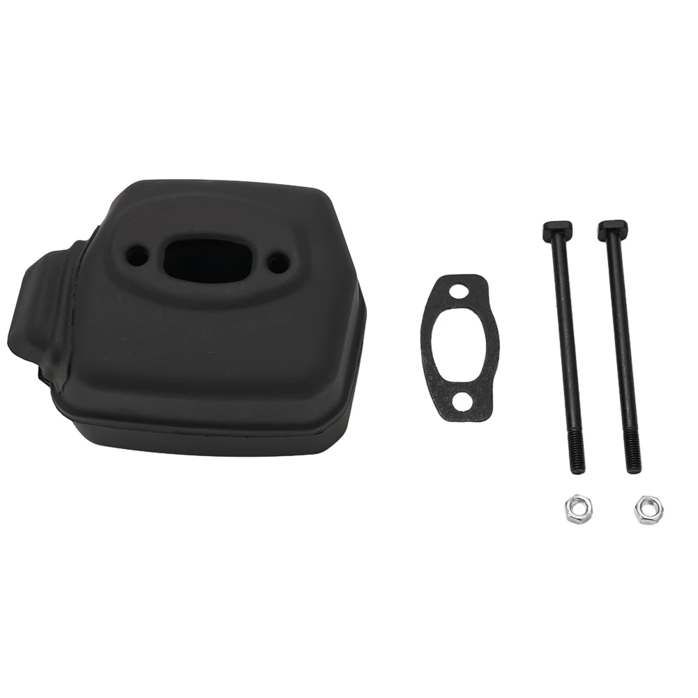 

Gasket Muffler Exhaust Kit Muffler Rancher 501768801 Bolts Chainsaw Exhaust For Husqvarna 51 55 50 High Quality