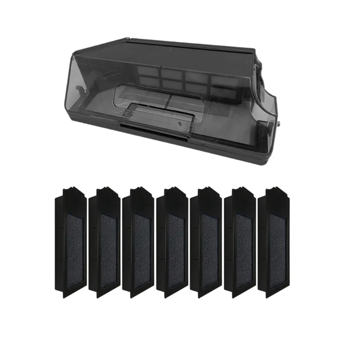 

Запчасти для пылесоса Ecovacs Deebot X1S PRO Omni Turbo