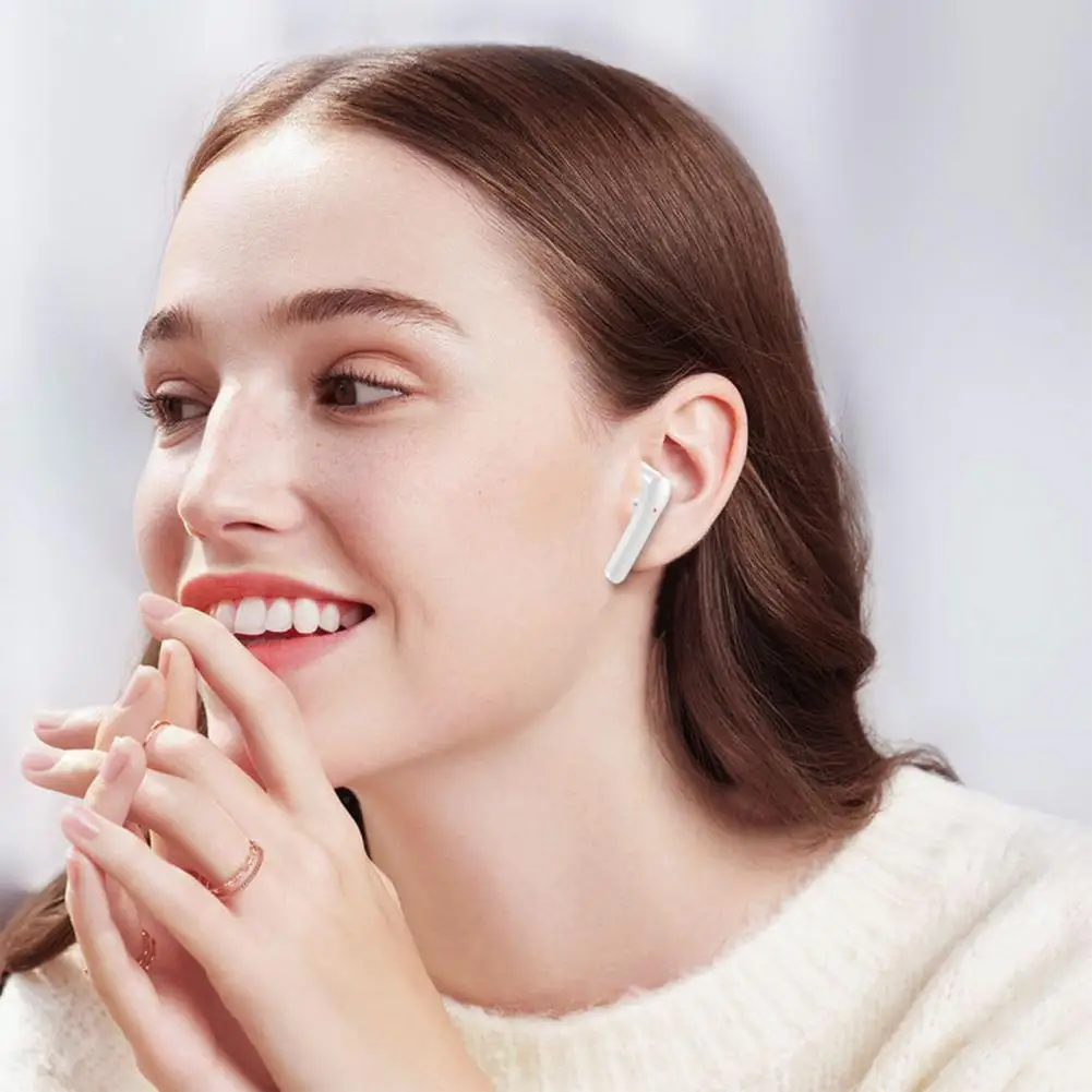 

K40 Portable Wireless Headset Intelligent Noise Reduction Touch Operation Stable Transmission Wireless Earbud Game Playing