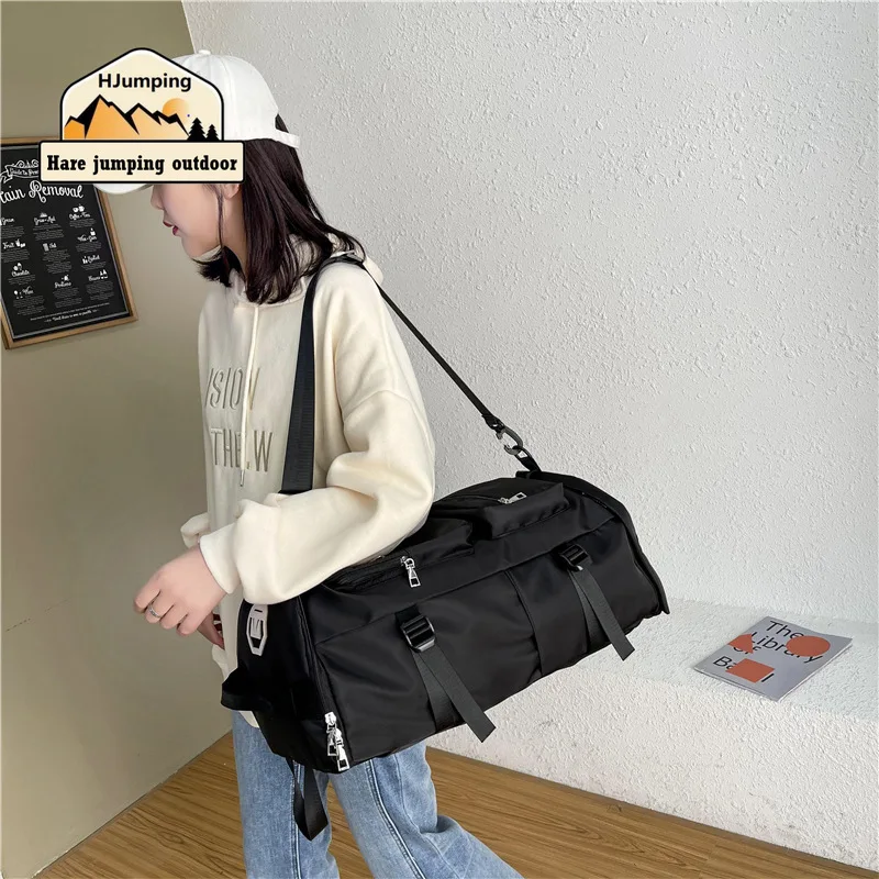 Large-capacity Backpack Leisure Travel Bag Simple and Light Fitness Mountaineering Hiking  Store Items Box