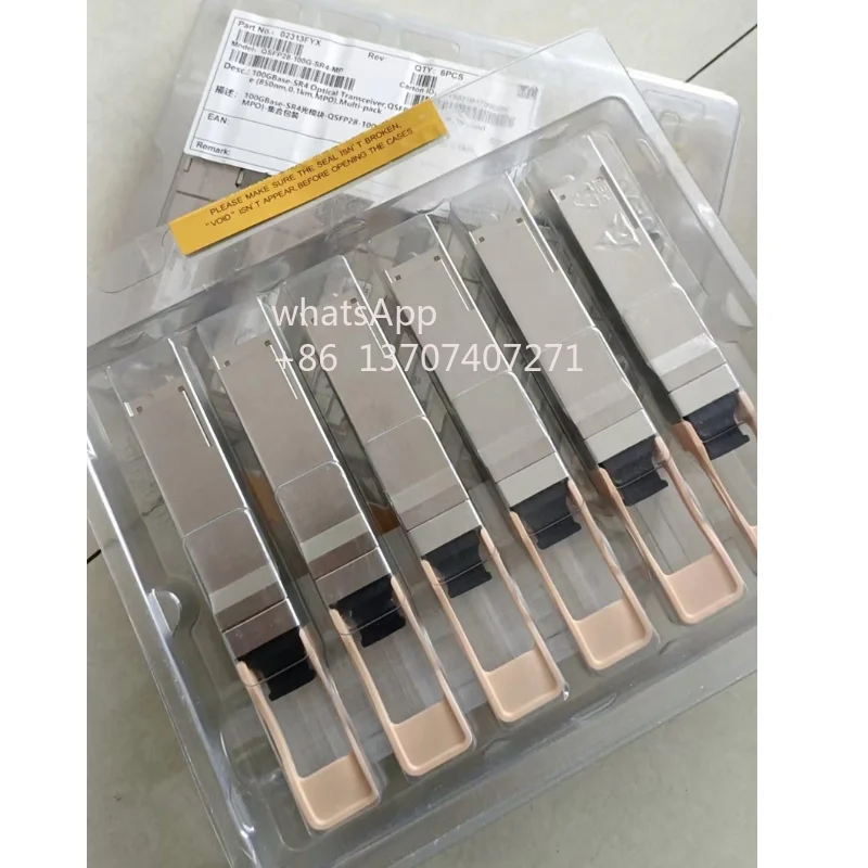 Новый многомодовый модуль 02313FYX QSFP28-100G-SR4-MP для быстрой доставки