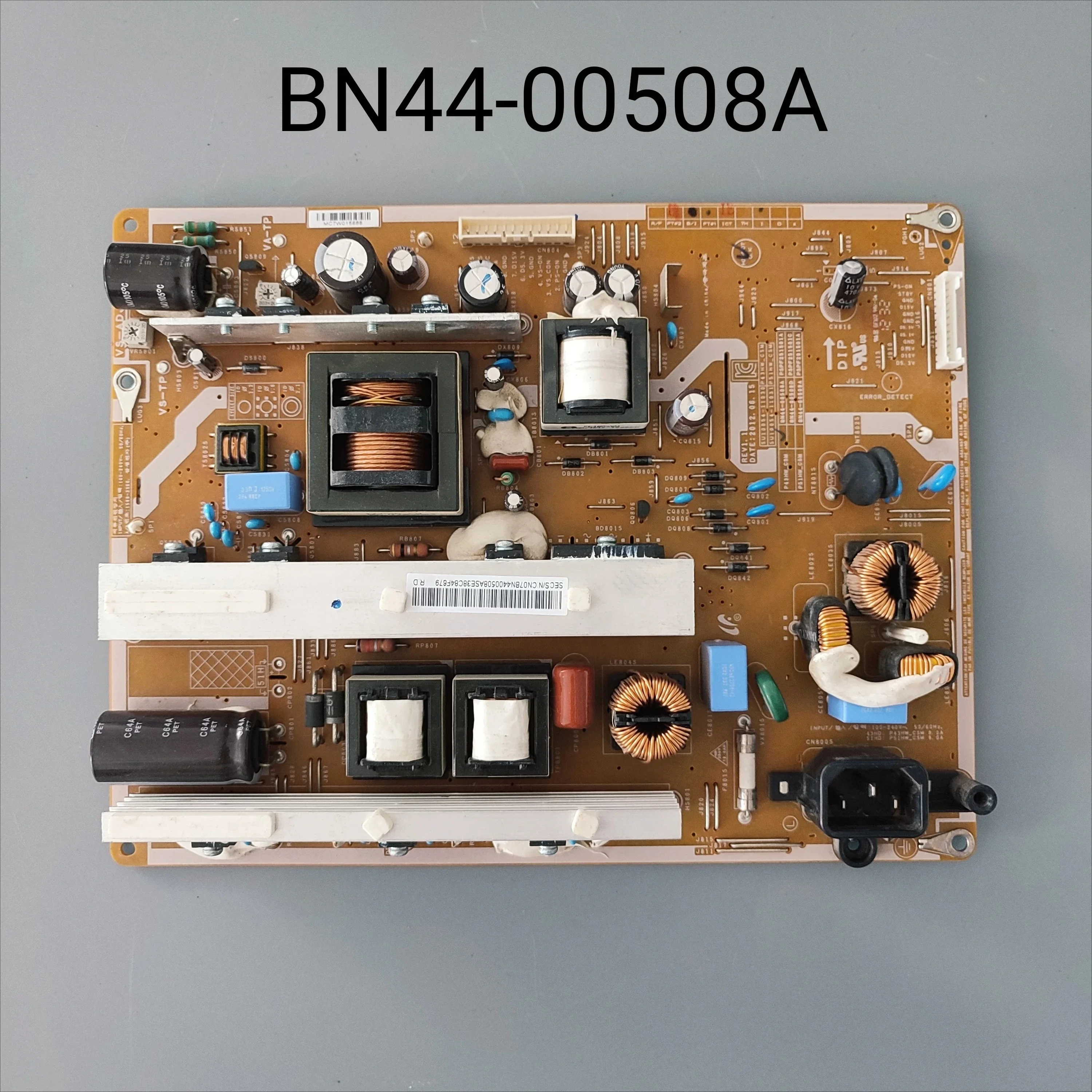 Фото Оригинальная плата питания Samsung BN44-00508A PSPF251501A для PS43E450A1R, PN43E440A2F, PN43E450A1F, PS43E450A1W №1