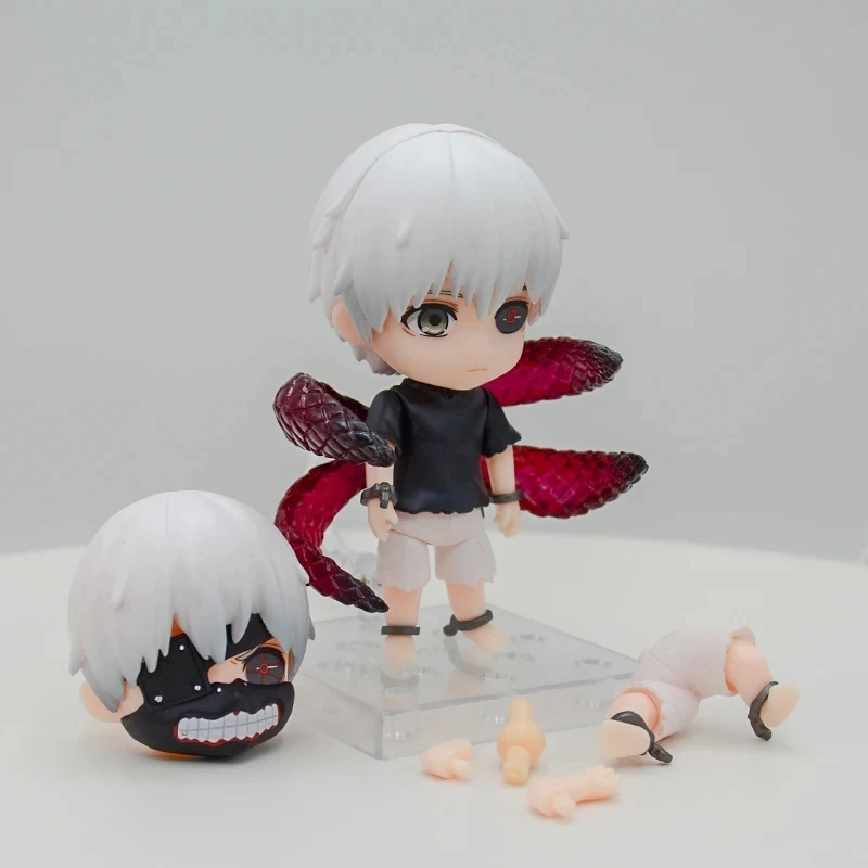 Фото Коллекционная фигурка Кена Канеки из Tokyo Ghoul, версия Q, модель 2734, игрушка-кукла №2