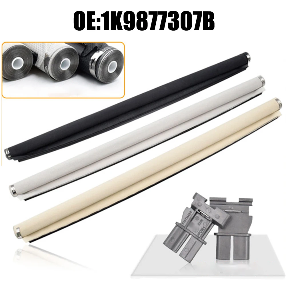 

Car Blind Sunshade Cloth Sunroof Shade Cover Roller Assembly For Q5 For Golf For Passat 1K9877307B Interior Replacement Parts