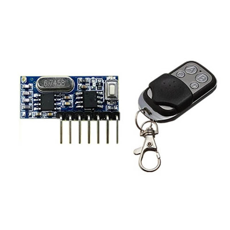 

RX480E-4CH Rf433mhz Decoding Module Four-Way Decoding Remote Control Transmitter