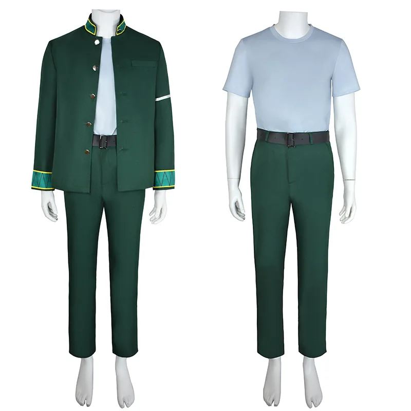 Костюм для косплея Hayato Su аниме ветровка школьная форма участника Sunfei Sufang пальто