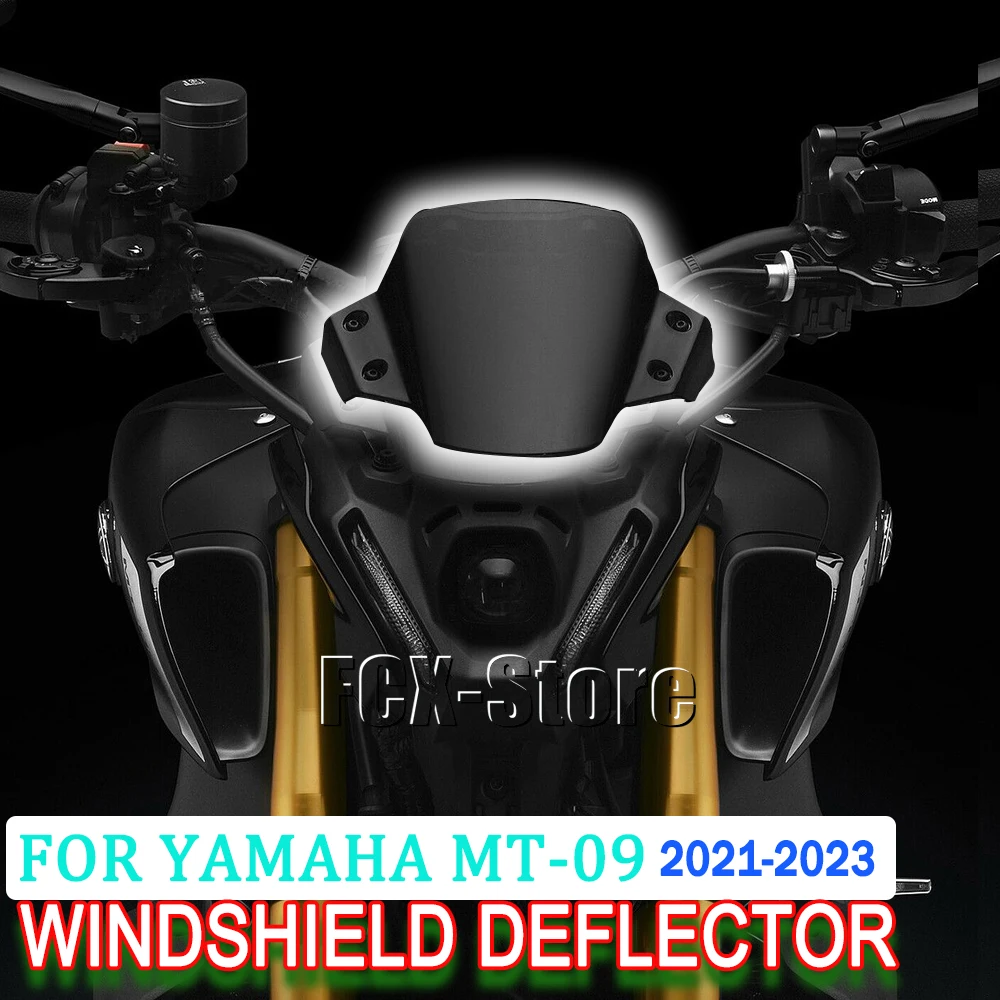 

Новый мотоцикл MT09 Touring, спортивное ветровое стекло, ветровое стекло с опорой, отражатель для YAMAHA MT-09 MT 09 mt09 2021 2022 2023