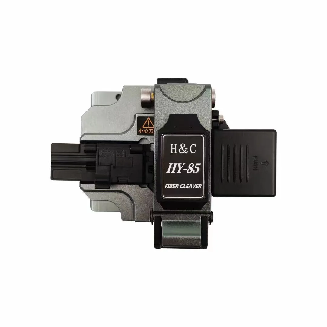 HY-85 Fiber Cleaver High Precision Fiber Cutter Fully Automatic Fiber Cable Fiber Tool HY-30 Hot Melt Cutter