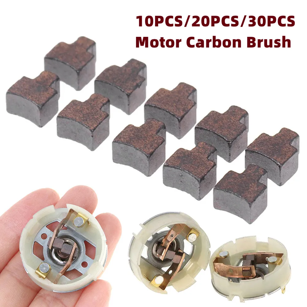 

Сменная углеродная щетка двигателя, Электрическая отвертка, аксессуары для двигателя постоянного тока для RS550