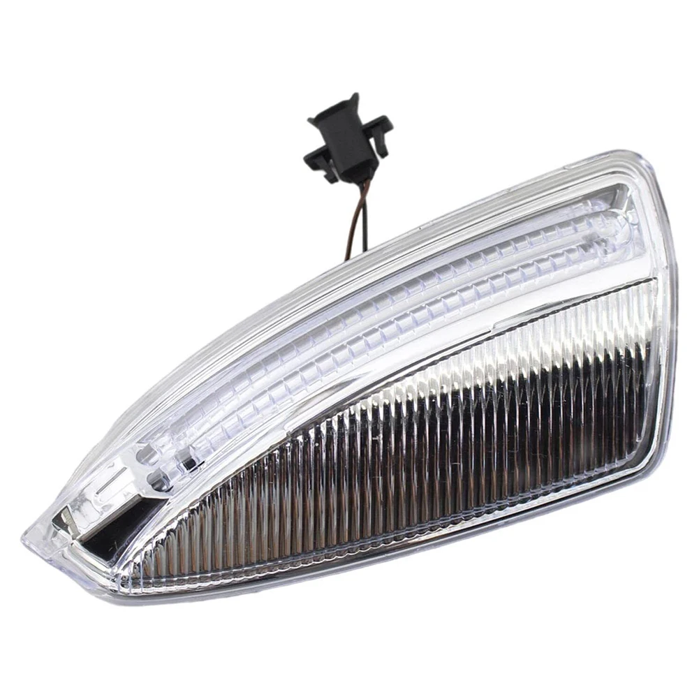 

1pc Car Left Side Wing Mirror Indicator Turn Signal Light Replacement Part For Mercedes C Class W204 S204 W639 W164