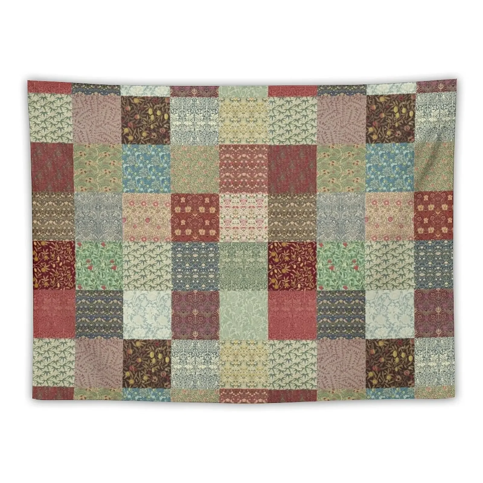 Коллекционный гобелен с рисунком Вильяма Морриса декор для комнаты комнат