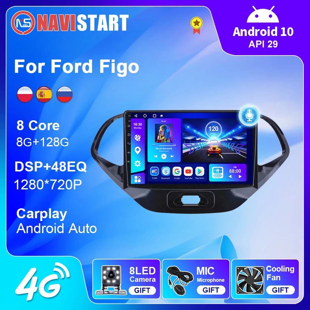 

Автомагнитола NAVISTART для KIA CERATO 2005-2006, беспроводная видеокамера для Carplay, 2 Din радио, мультимедийный видеоплеер, навигация GPS