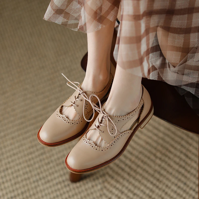 

Туфли-лодочки Brock Женские однотонные, коровья кожа, повседневные, однотонные, летняя обувь, черные