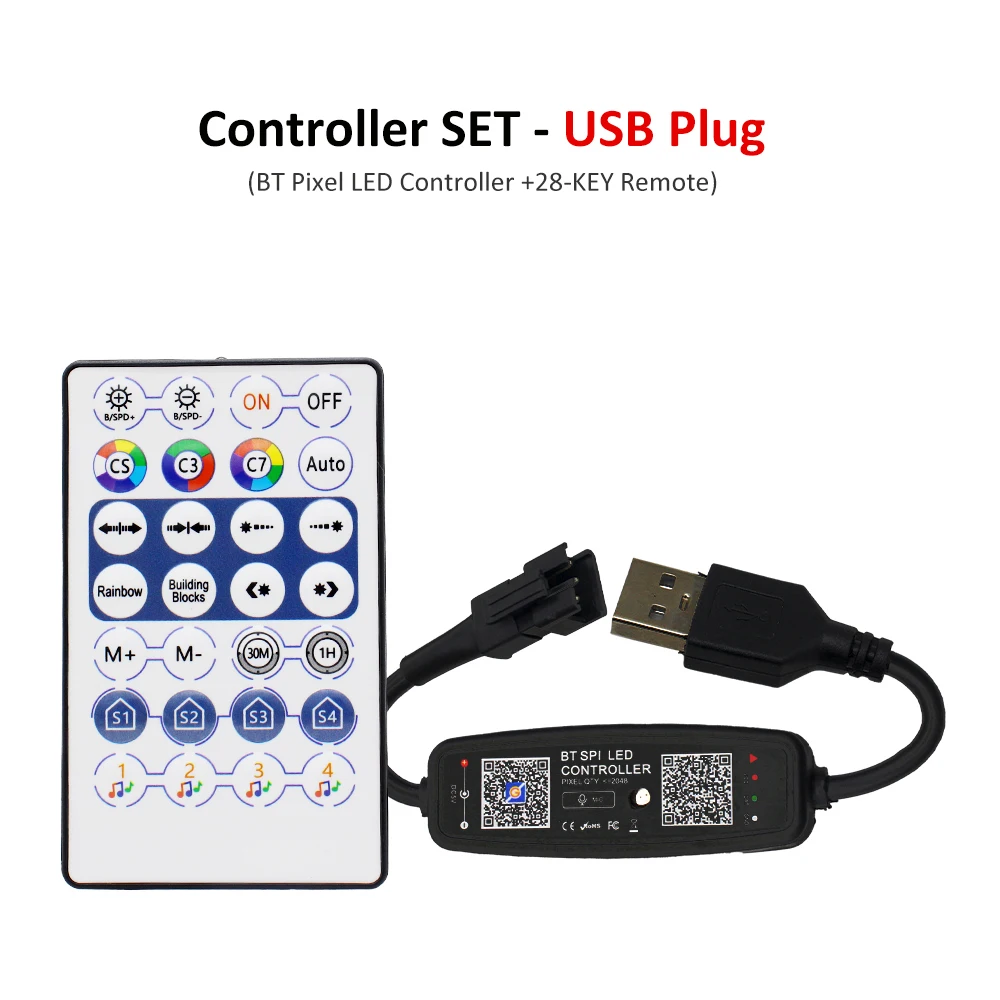 

RGB контроллер MJJC для светодиодной ленты