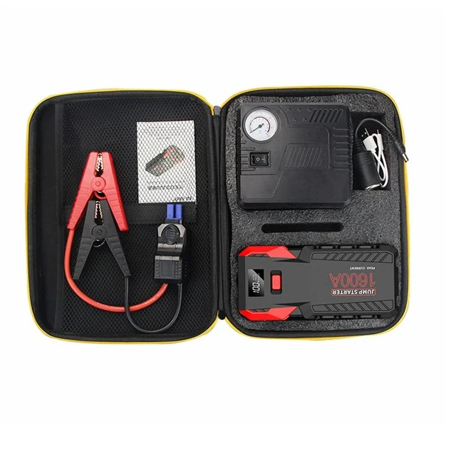 12 В 24 Автомобильное пусковое устройство Внешний аккумулятор портативное