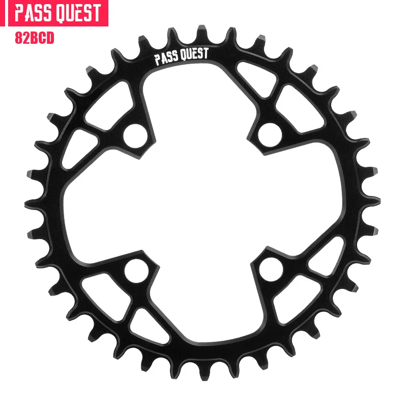 PASS QUEST 82BCD Bicycle Chainring Narrow Wide Chain Wheel f