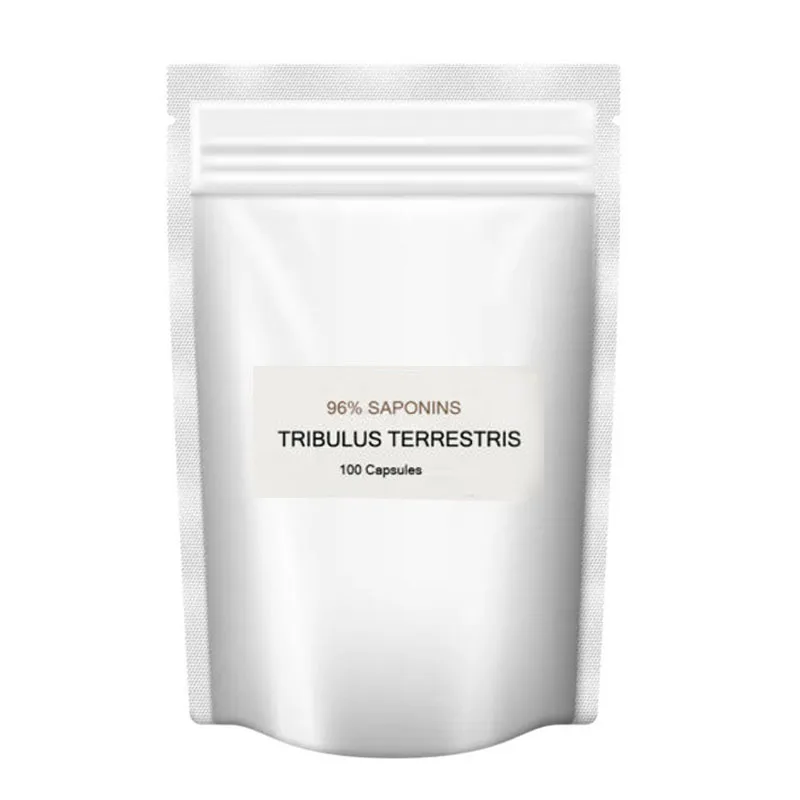 

2Bags TRIBULUS TERRESTRIS EXTRACT 96% SAPONINS SPORT MUSCLE SUPPLEMENT PURE 100 Caps/Bag
