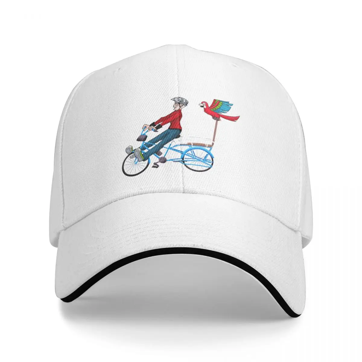 

Cruising Charlie Bird And Jojo Baseball Caps Snapback Fashion Baseball Hats Breathable Casual Outdoor For Men's And Women's