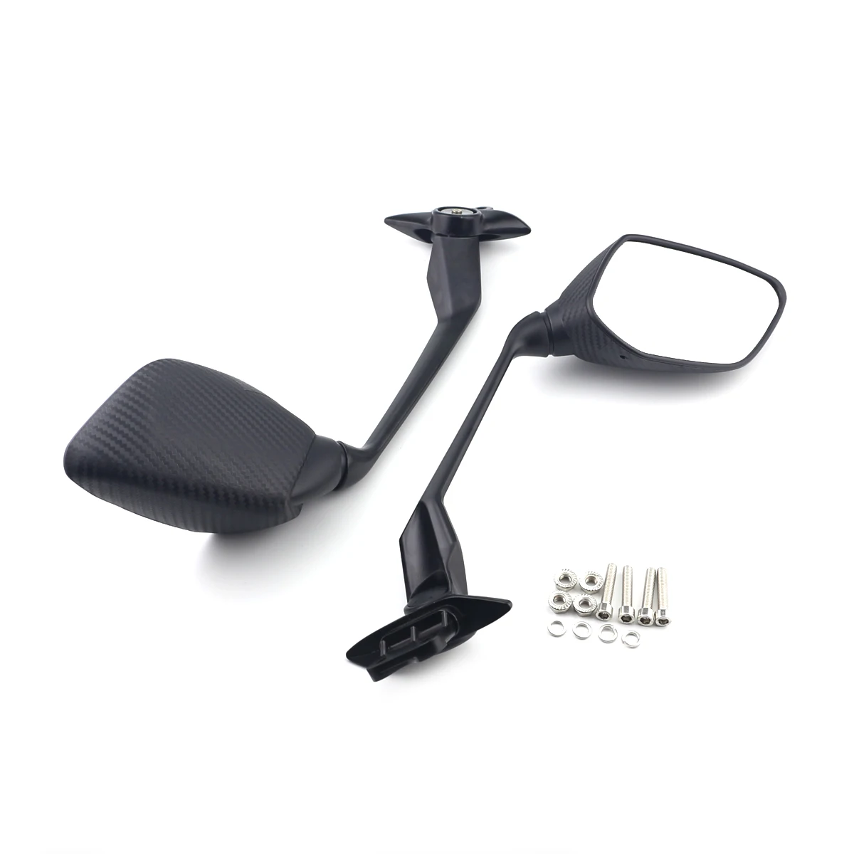 Motorcycle Side Rearview Mirrors For Yamaha T-MAX530 TMAX 530 2012-2018 2013 2014 2015 2016 2017 | &amp Accessories