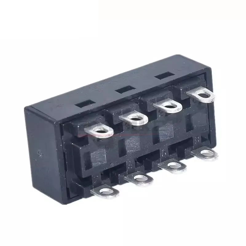 5 шт. LQ-103H 8A 250 В переменного тока 3 положения 8-контактный тумблер DIP-переключатель