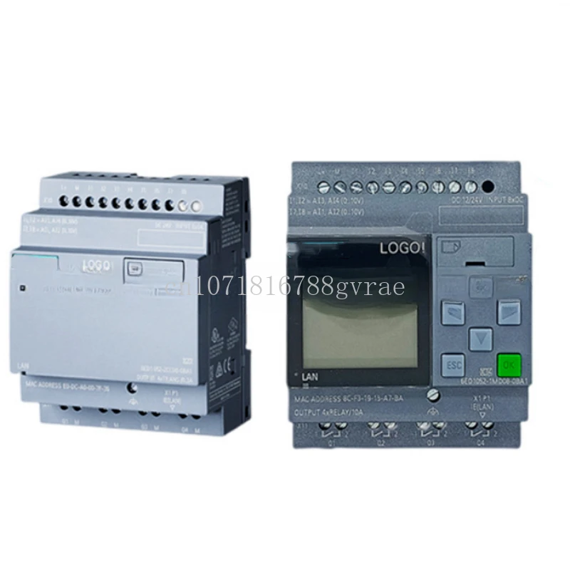 ЛОГОТИП 8 3 Дисплей логического модуля ПЛК 6ED1 052 6ED1052-1MD08-0BA1 1FB08 1HB08 1CC08 6ED10521FB080BA1