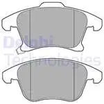 

LP3181 для переднего тормоза BALATASI GALAXY S MAX 15 / MONDEO IV 14 / 16 rim 1,5 tdci