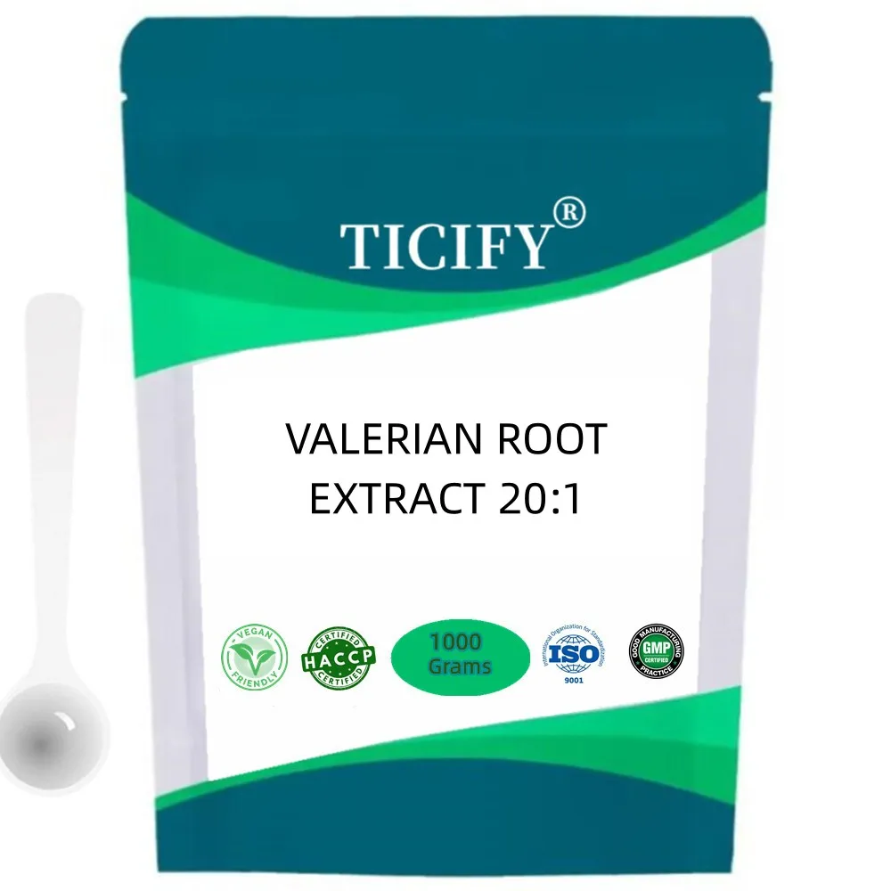 

High Quality Valeriana Officinalis Extract Valerian Root Extract Powder 20:1,Valeriana Officinalis Extract