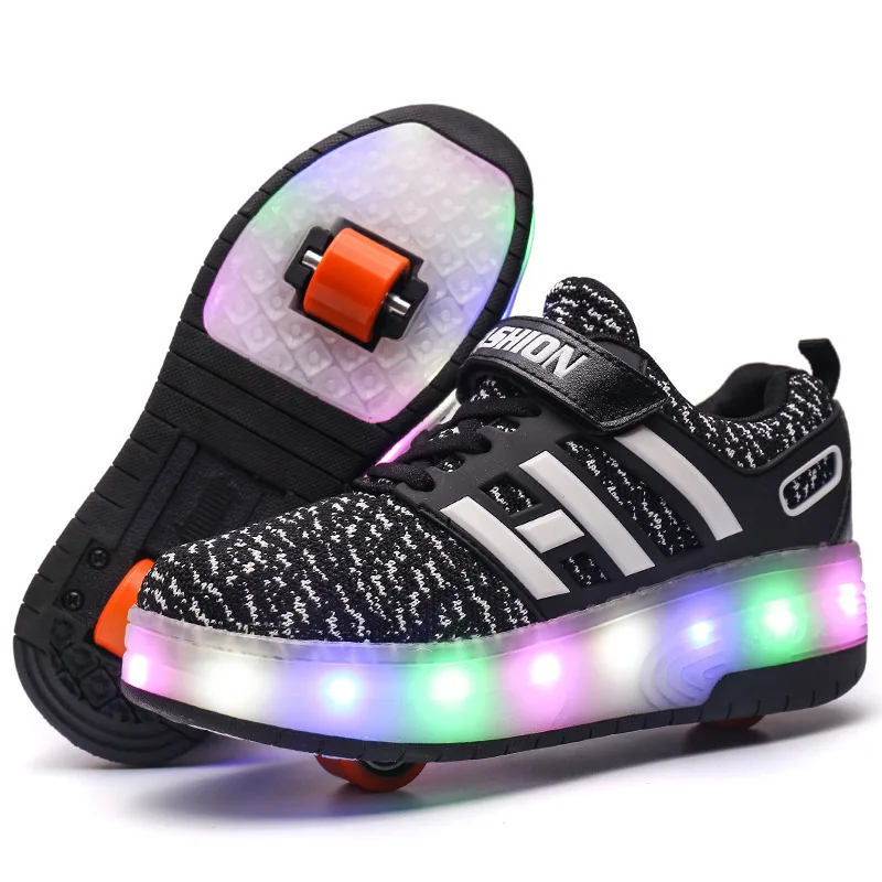 

Adjustable roller Fancy roller skates Running shoes