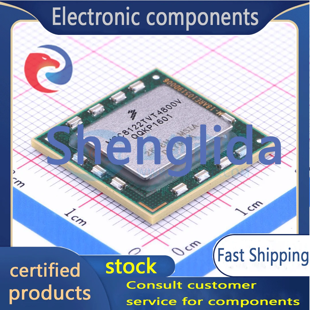 

MSC8122TVT4800V Encapsulated FCPBGA-431 Processor Brand New Off the Shelf 1PCS