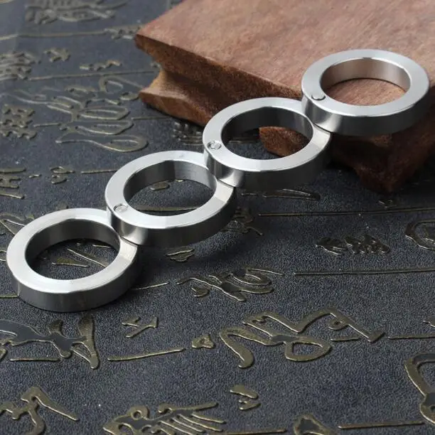 

Waterproof stainless steel finger tiger self-defense portable finger tiger agent finger EDC
