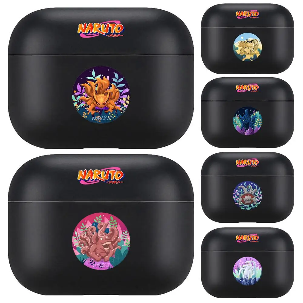 

Naruto jabali bijuu For Airpods pro 3 case Protective Bluetooth Wireless Earphone Cover for Air Pods airpod case air pod Cases b