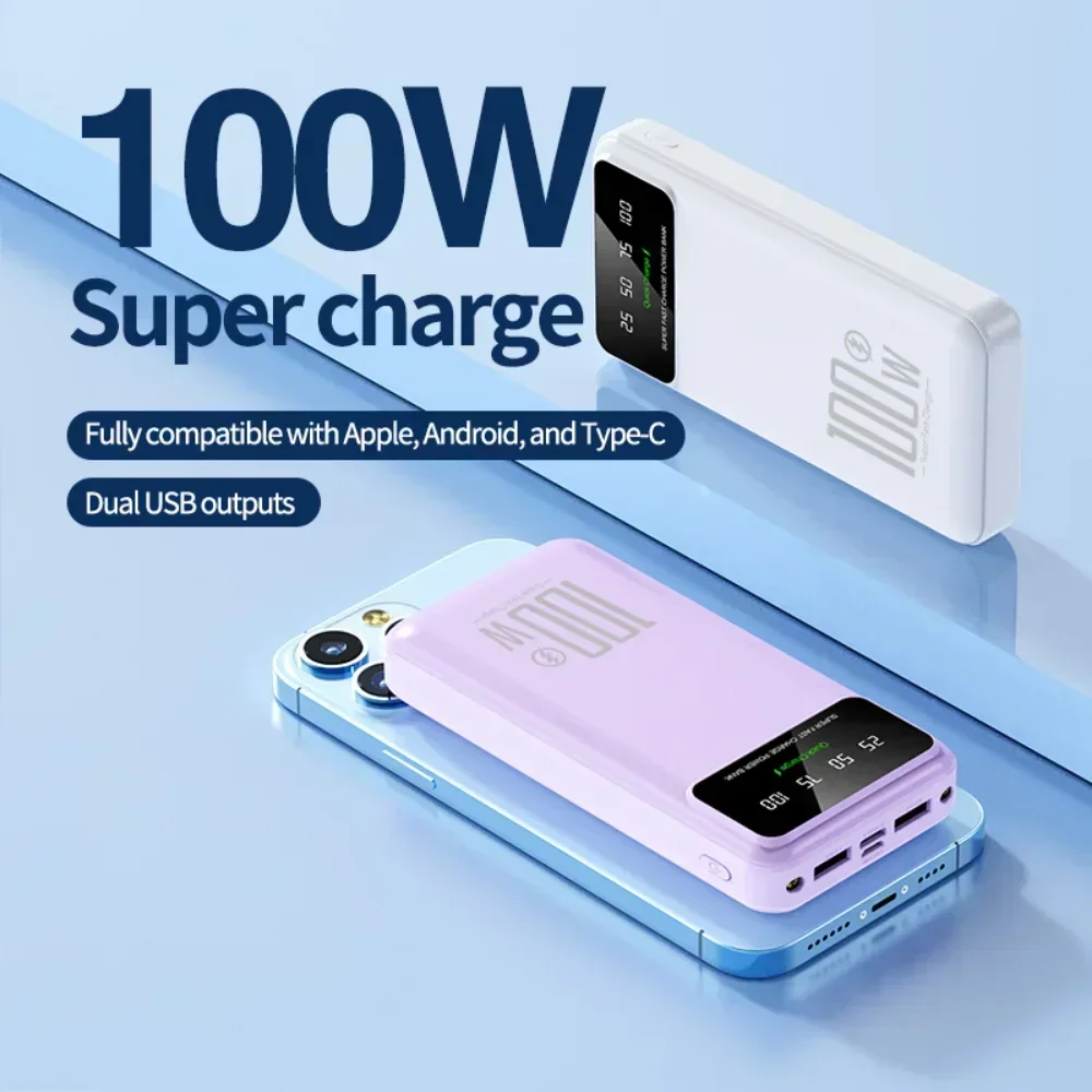 Фото Внешний аккумулятор Xiaomi Mijia, 50000 мАч, 100 Вт №3