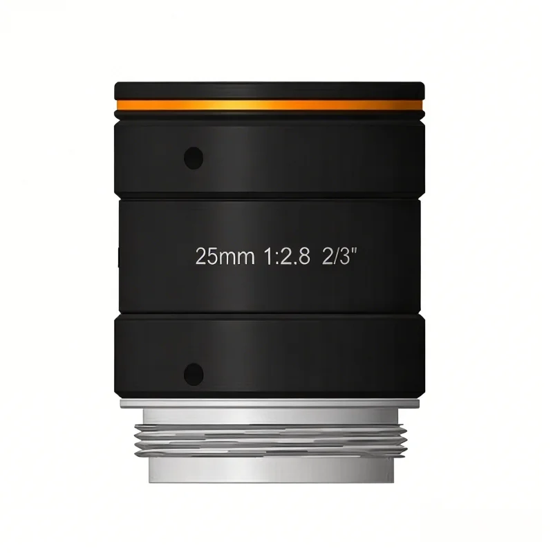 Фото Промышленный объектив HIKROBOT серии MF-10MPE MVL-MF0828M-10MPE 8 мм F2.8 10 МП 2/3