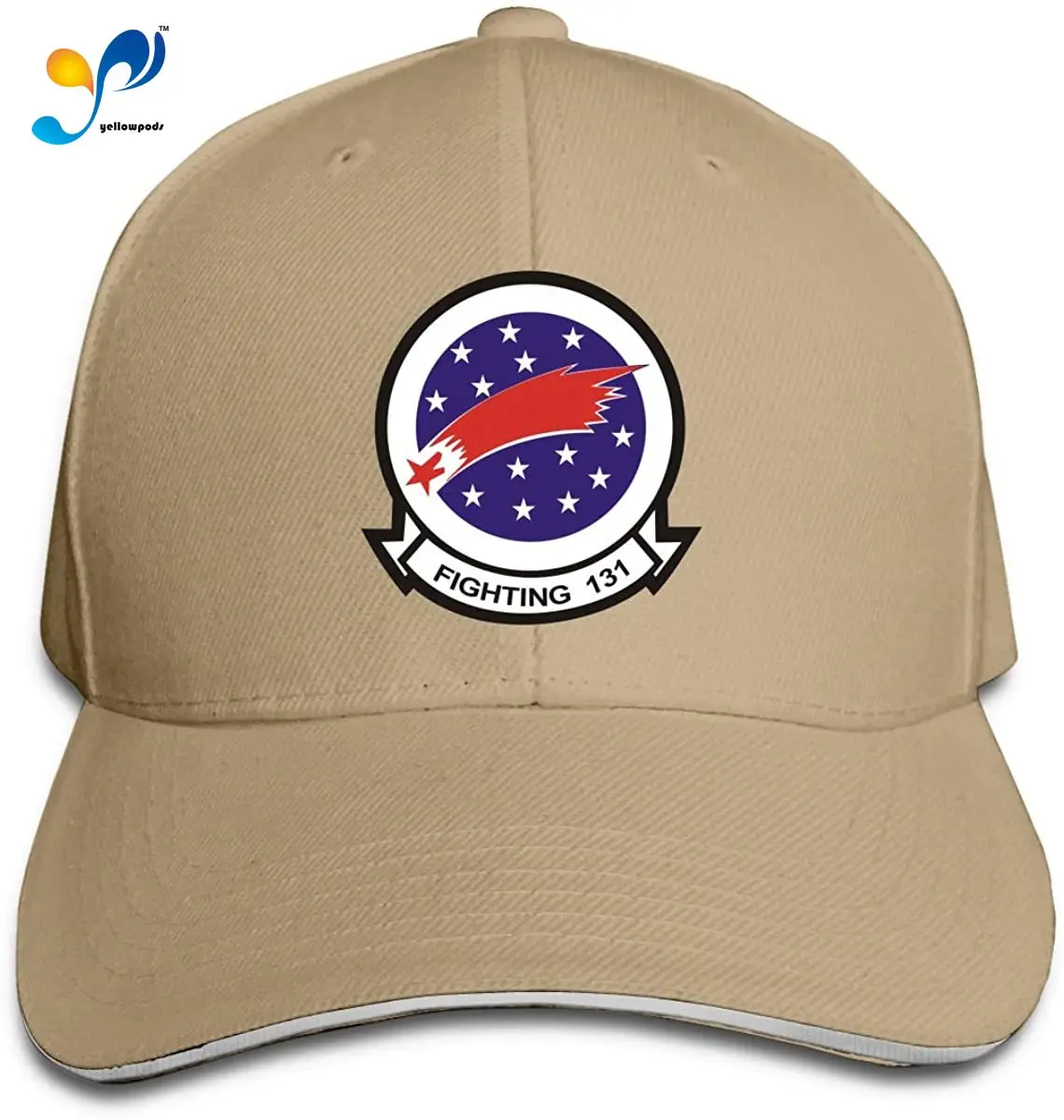 

131 Fighting 131 Patch Men Cotton Classic Baseball Cap Adjustable Size
