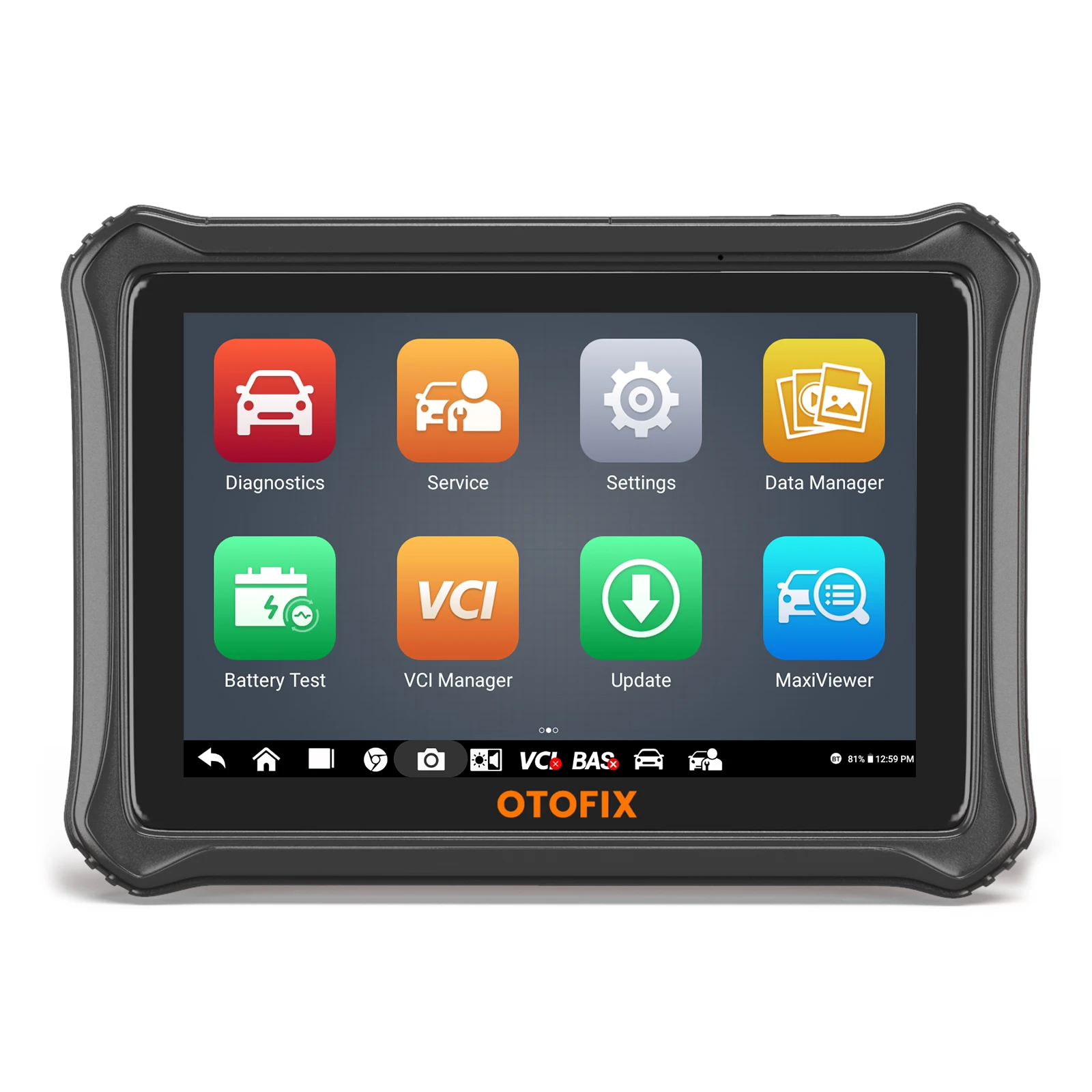 

OTOFIX D1 Lite OBD2 Car Diagnostic Scan Tool - 2022 Upgrade of Autel Scanner MaxiCOM MK808BT MK808 MaxiCheck MX808, All System