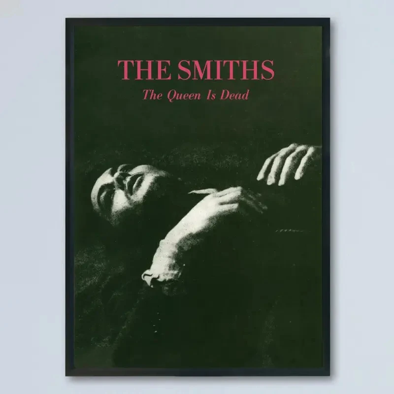 Современная Обложка для альбома Smiths принты на холсте портрет королевы мертвецов